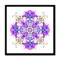 Cave Capriolique Framed Print