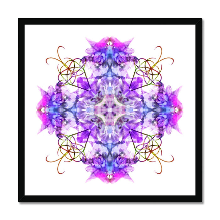 Cave Capriolique Framed Print