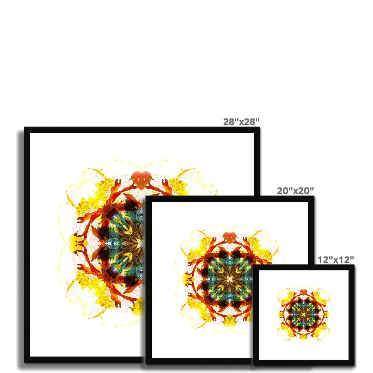 Earth Healing Framed & Mounted Print