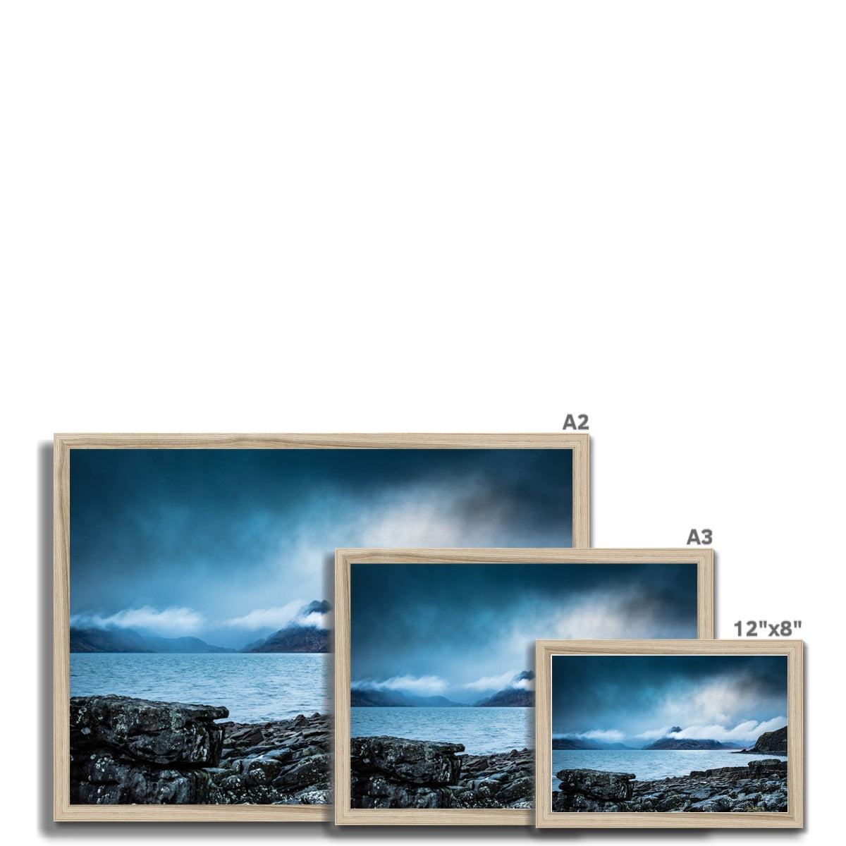 The Bay of Elgol Framed Print