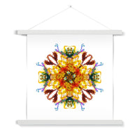 Ancient Wisdom Mandala Fine Art Print with Hanger
