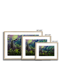 Sacred Pool Framed & Mounted Print