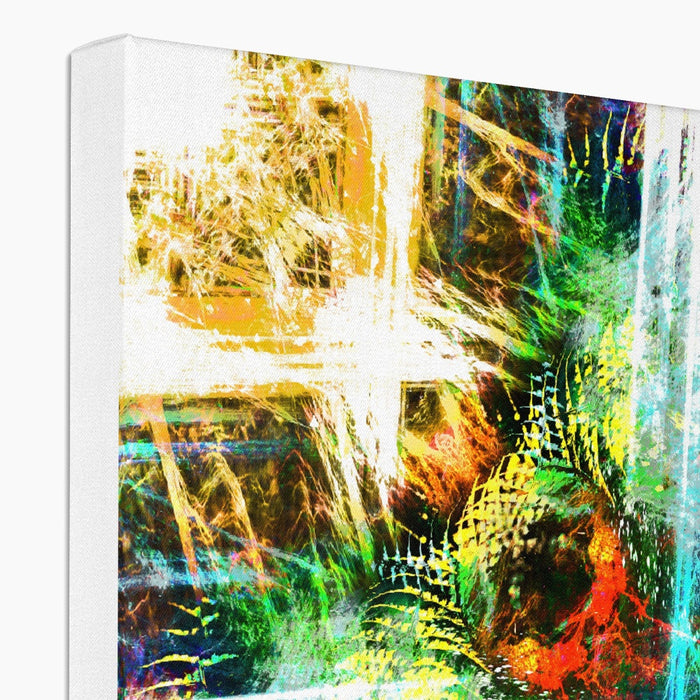Earth Elemental Mandala Canvas