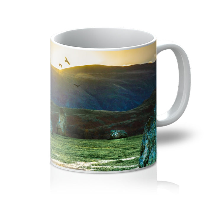 Crows over Castlerigg Mug