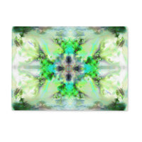Air Elemental Mandala Glass Chopping Board