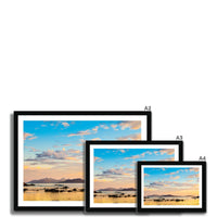 Dawn over the Inner Hebrides Framed Print