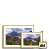 Snowdonia Antique Framed & Mounted Print