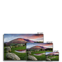 Castlerigg Reflections Canvas