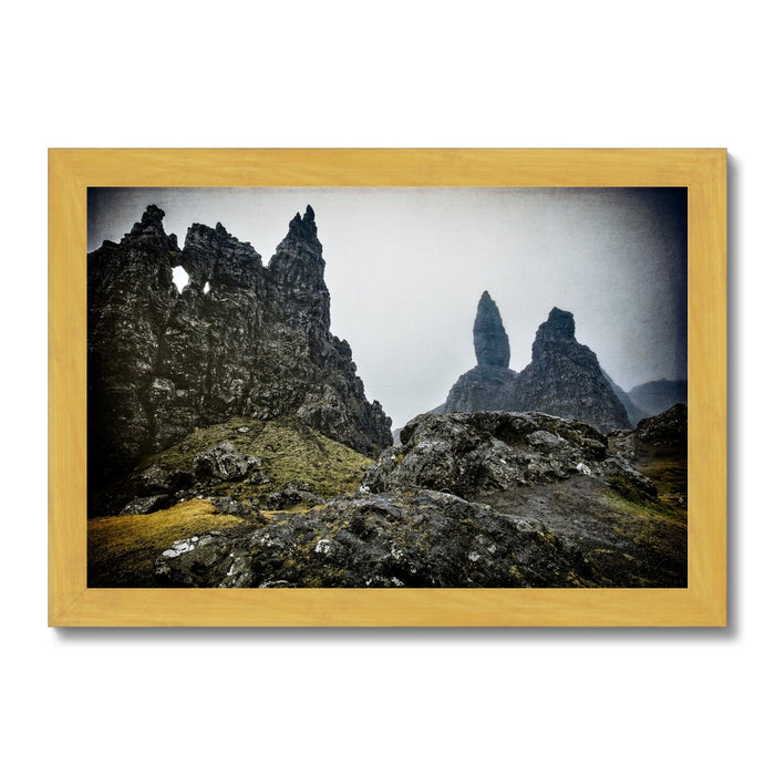 The Old Man of Storr Antique Framed Print