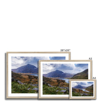 Snowdonia Framed Print