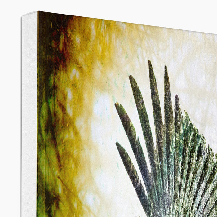 Woodland Crow Canvas