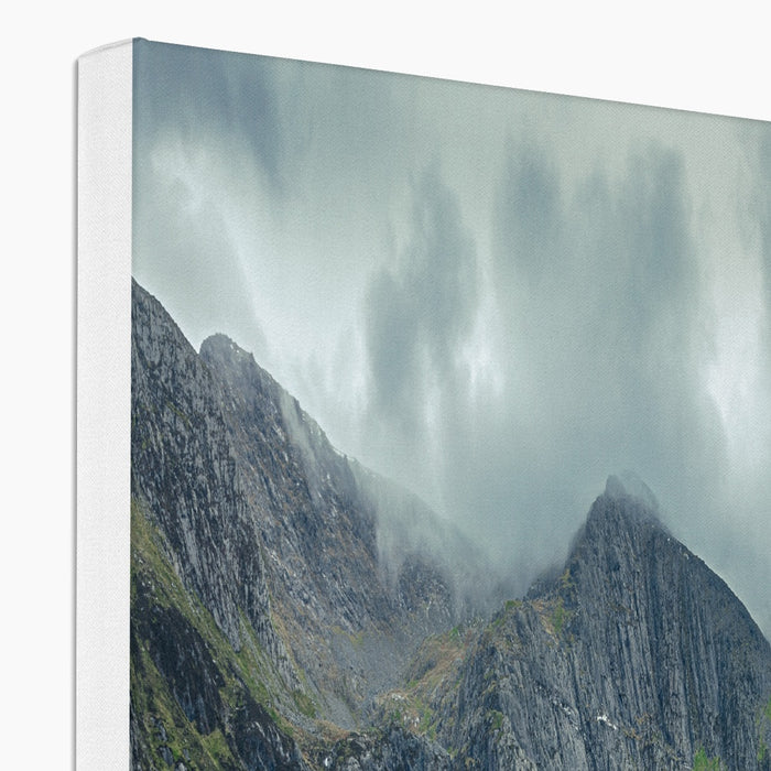 Cwm Idwal Canvas