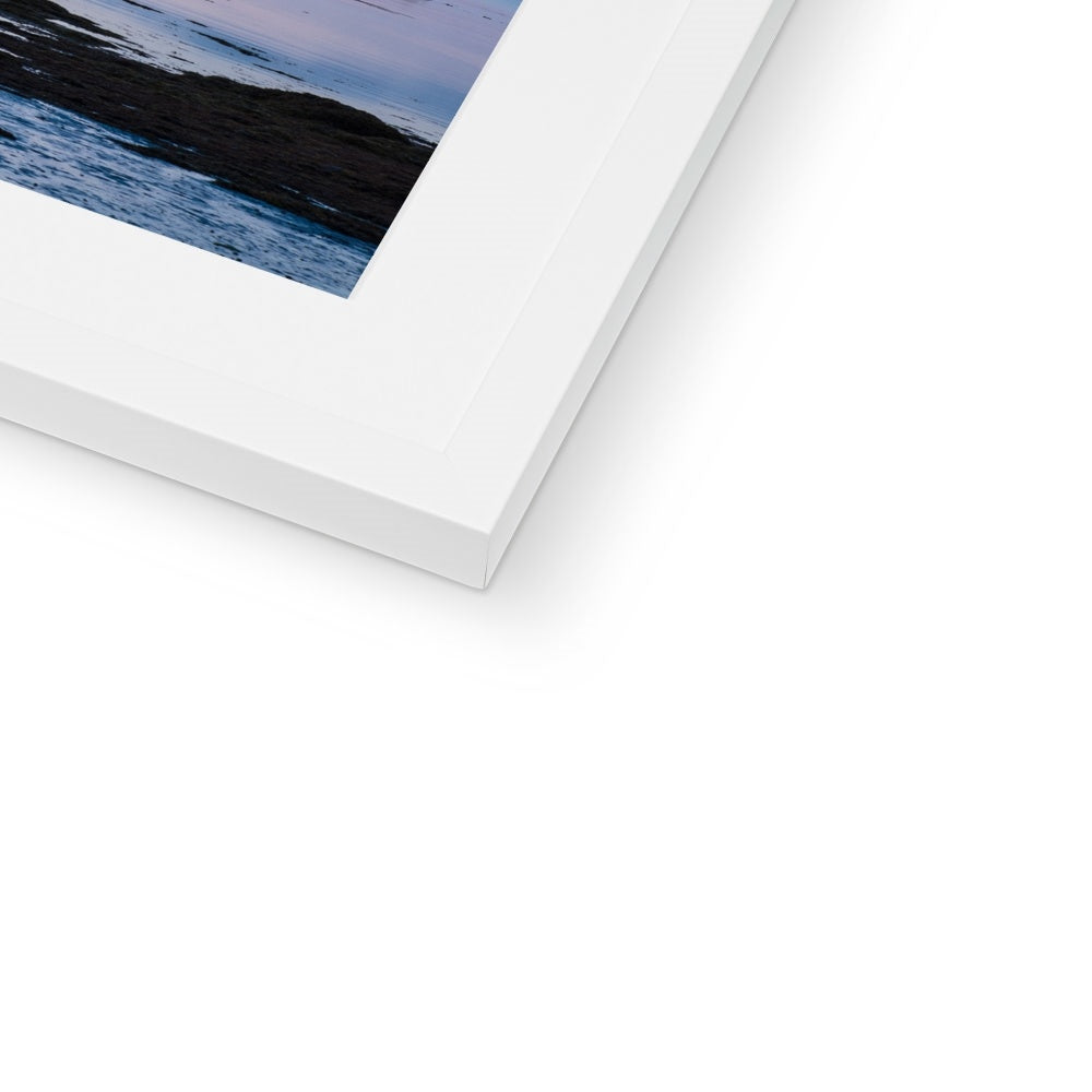 Inner Hebrides Dusk Framed & Mounted Print
