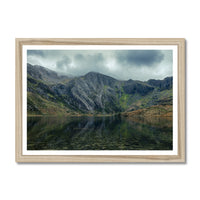 Cwm Idwal Framed Print
