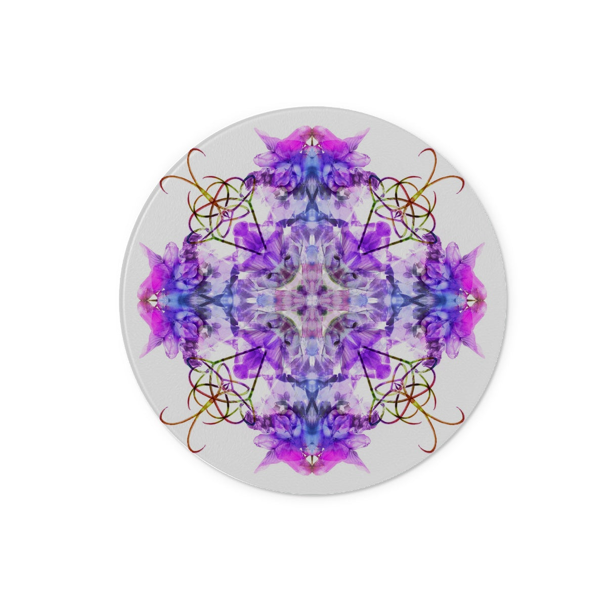 Cave Capriolique Glass Chopping Board