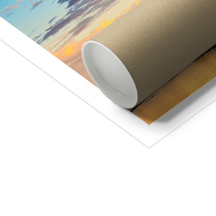 Dawn over the Inner Hebrides Hahnemühle Photo Rag Print