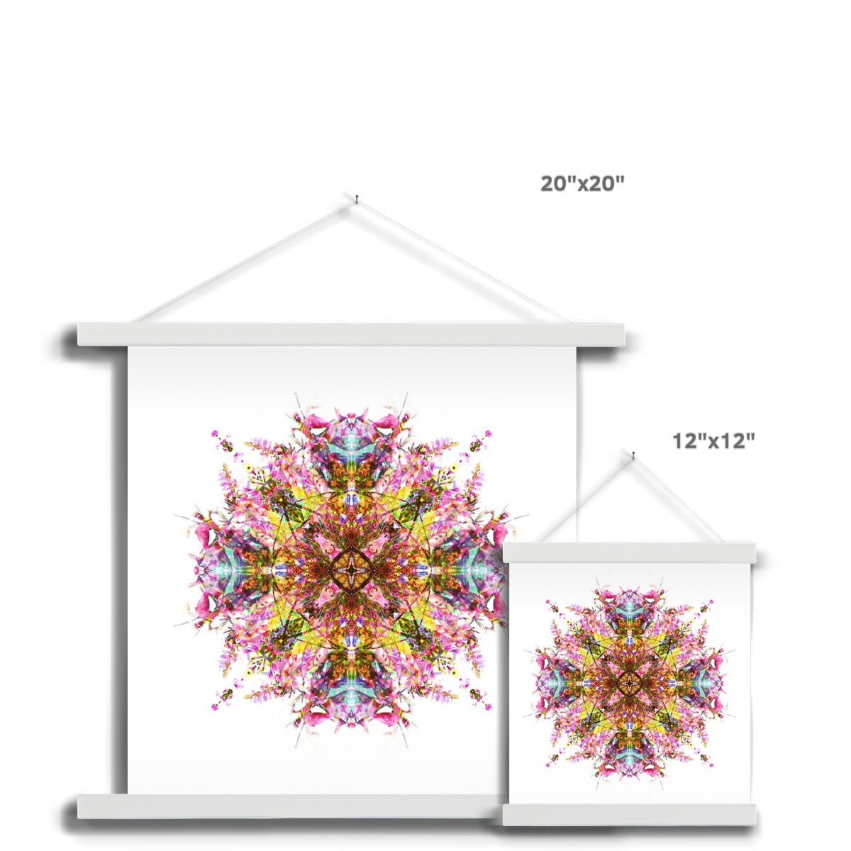 Presence Within Fine Art Print with Hanger