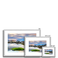 Ardnamurchan Sunset Antique Framed & Mounted Print
