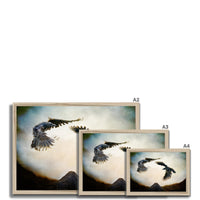 Odin's Ravens Framed Print