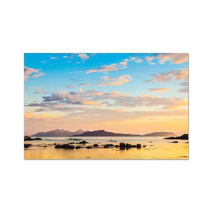Dawn over the Inner Hebrides Wall Art Poster