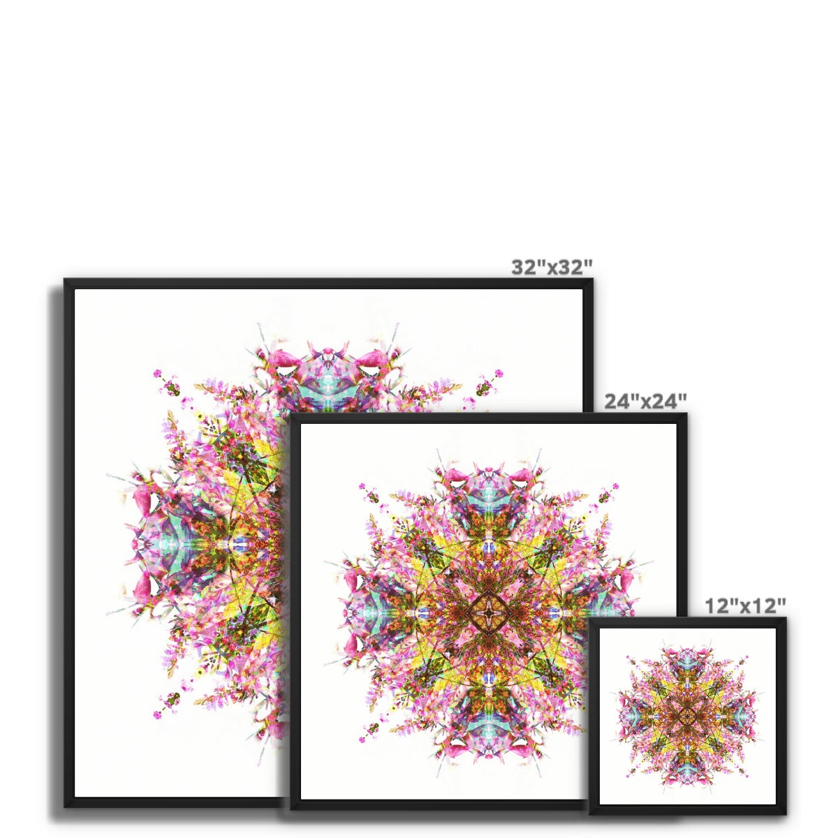 Presence Within Framed Canvas