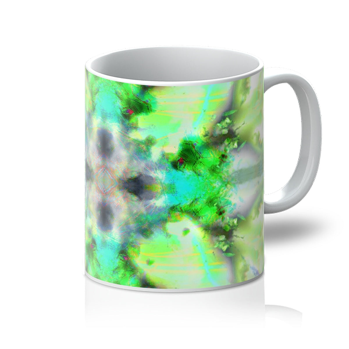 Air Elemental Mandala Mug