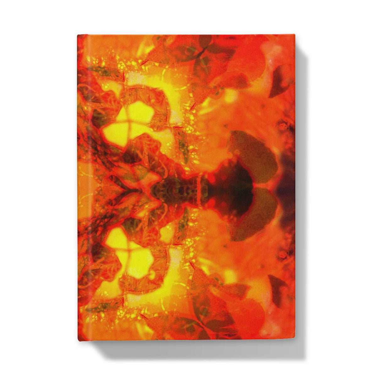 Fire Elemental Mandala Hardback Journal