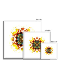 Earth Healing Framed & Mounted Print