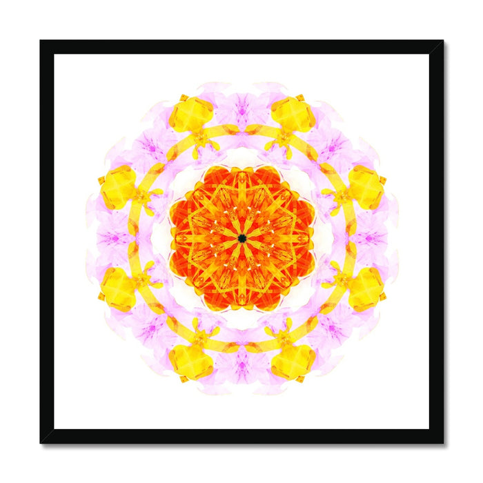 Creativity Mandala Framed Print