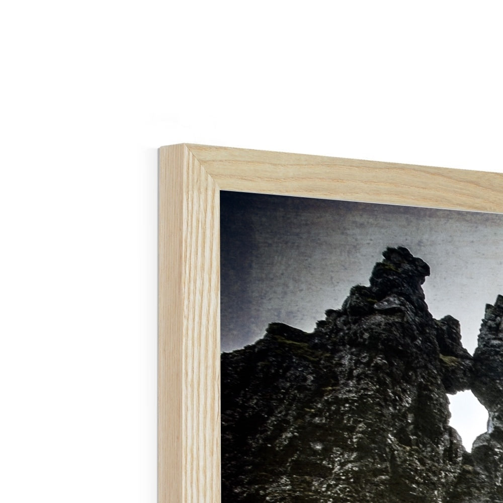 The Old Man of Storr Framed Print