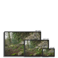 Woodwell Secrets Framed Canvas