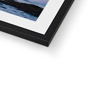 Inner Hebrides Dusk Framed & Mounted Print