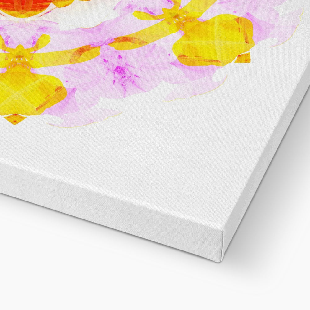 Creativity Mandala Canvas