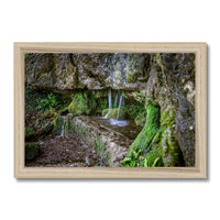 Woodwell basin Framed Print