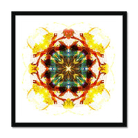 Earth Healing Budget Framed Poster