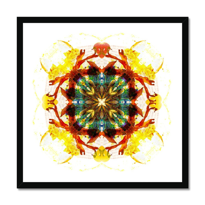 Earth Healing Budget Framed Poster