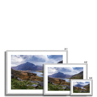Snowdonia Antique Framed Print