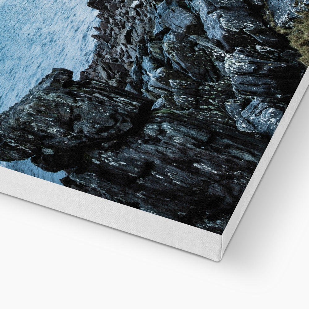 The Bay of Elgol Canvas