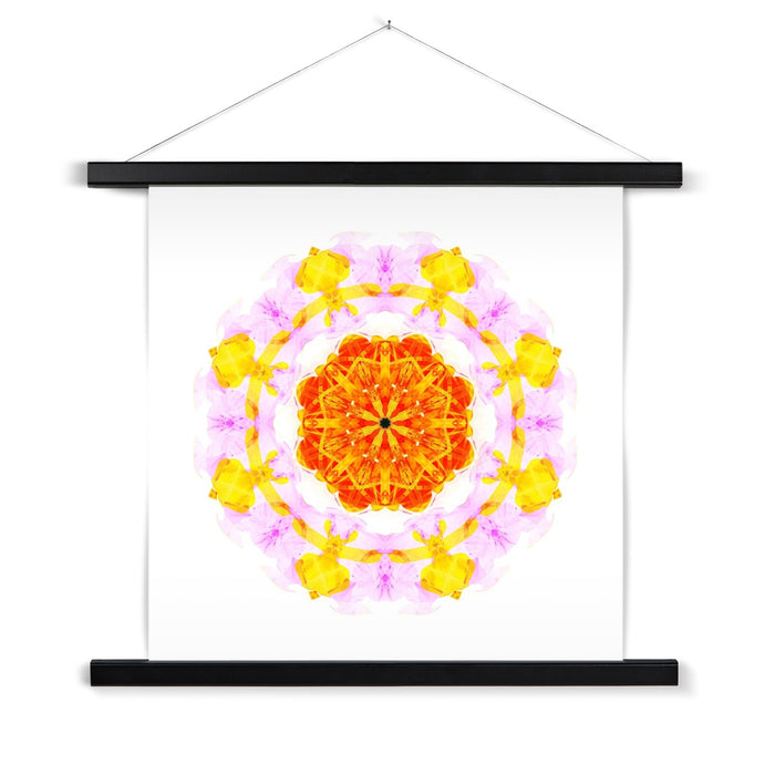 Creativity Mandala Fine Art Print with Hanger