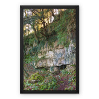 Woodwell Mystery Framed Canvas