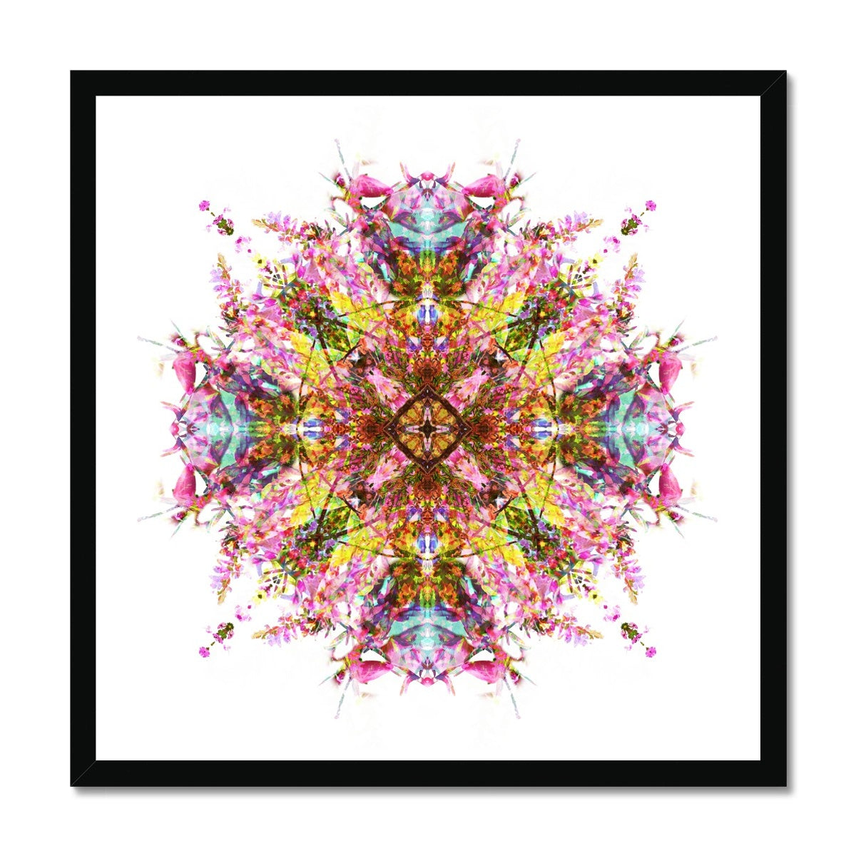 Presence Within Budget Framed Poster