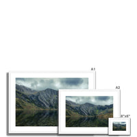 Cwm Idwal Framed & Mounted Print