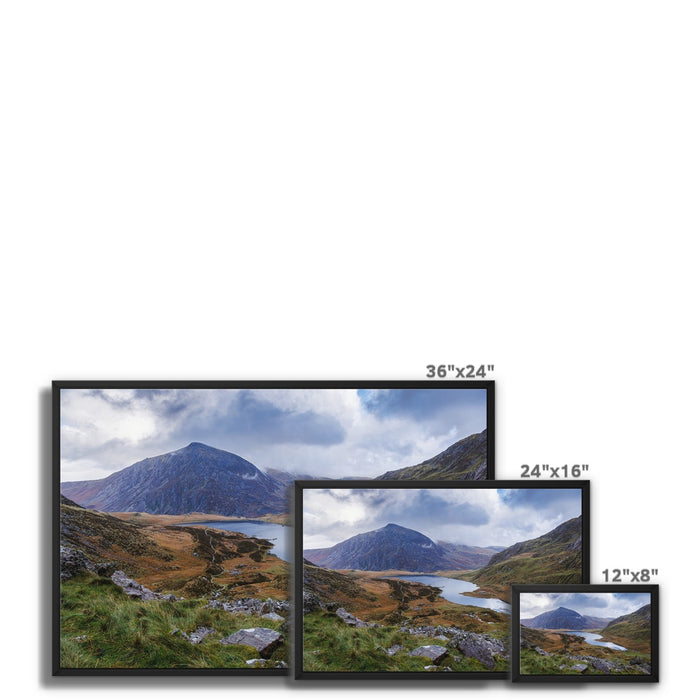 Snowdonia Framed Canvas