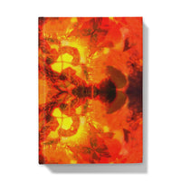 Fire Elemental Mandala Hardback Journal