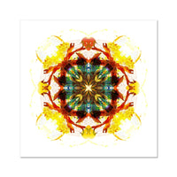 Earth Healing Wall Art Poster