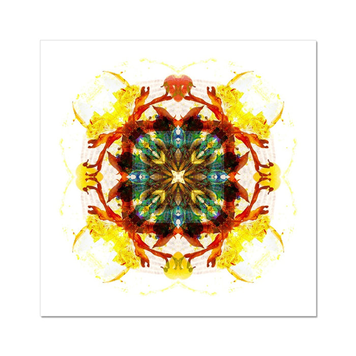 Earth Healing Wall Art Poster