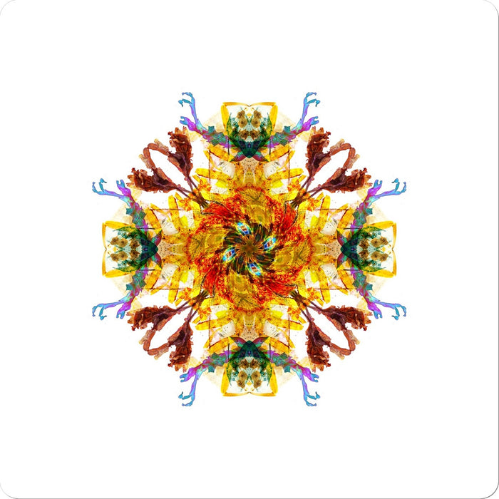 Ancient Wisdom Mandala Sticker