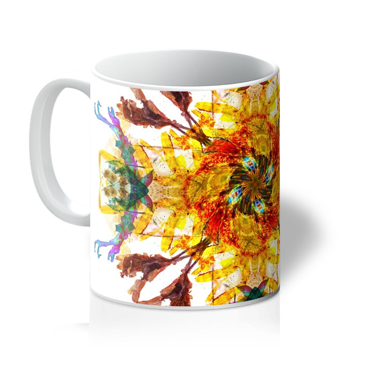 Ancient Wisdom Mandala Mug