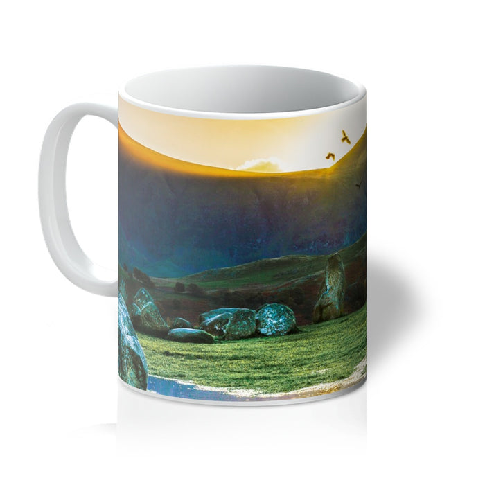 Crows over Castlerigg Mug
