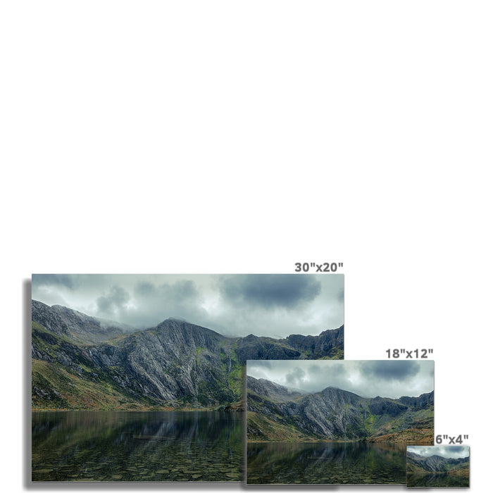 Cwm Idwal Wall Art Poster